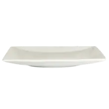 Royal Porcelain - 8.6" Ikon White Square Plate (24 Per Case) - 61104ST0507