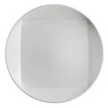 Royal Porcelain - 8.25" Vortex White Plate (12 Per Case) - 61105ST0500