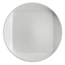 Royal Porcelain - 9" Vortex White Plate (24 Per Case) - 61105ST0504