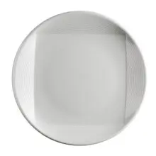 Royal Porcelain - 6.25" Vortex White Plate (36 Per Case) - 61105ST0505