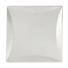 Royal Porcelain - 10.8" x 10.8" Vortex White Square Plate (12 Per Case) - 61105ST0506