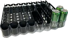 EFI Sales - 8 Face 20-24oz Bottle Dispensing Pusher - BD-PB2025