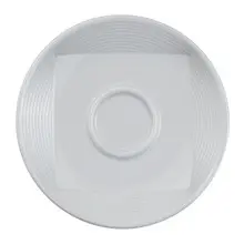 Royal Porcelain - 6.25" Vortex White Saucer (36 Per Case) - 61105ST0514