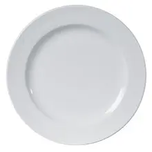 Royal Porcelain - 10.25" Contessa White Plate (12 Per Case) - 61106ST0573