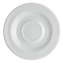 Royal Porcelain - 6.25" Contessa White Saucer (36 Per Case) - 61106ST0579
