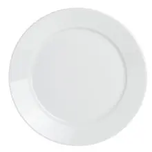 Royal Porcelain - 11.8" Queensberry White Plate (12 Per Case) - 61107ST0601