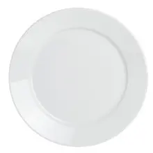 Royal Porcelain - 10.6" Queensberry White Plate (12 Per Case) - 61107ST0603