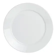 Royal Porcelain - 10.25" Queensberry White Plate (12 Per Case) - 61107ST0604