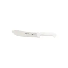 Tramontina - 8" White Handle Butcher Knife