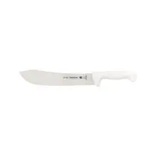 Tramontina - 10" White Handle Butcher Knife