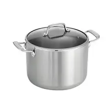 Tramontina - 8 QT Try Ply Stock With Glass Lid