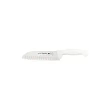 Tramontina - 7" White Handle Santoku Knife