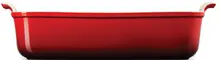 Le Creuset - 6.3L Cherry Rectangular Casserole