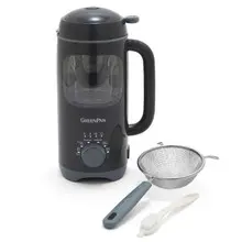 Greenpan - Graphite Healthy Blender 30 oz Nut Milk Maker