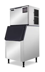 EFI Sales - 1000 Lb Cube Ice Machine w/ Storage Bin - IM-1000