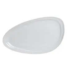Royal Porcelain - 16.1" x 9.25" Drift Platter (6 Per Case) - 61110ST0705