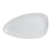 Royal Porcelain - 12.75" x 7" Drift Platter (12 Per Case) - 61110ST0708