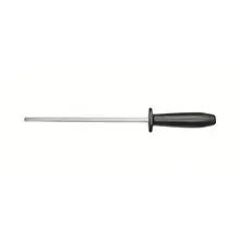 Tramontina - 8" Honing Steel With Black Handle