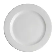 Royal Porcelain - 6.3" Avalon White Rim Plate (36 Per Case) - 61131ST0257