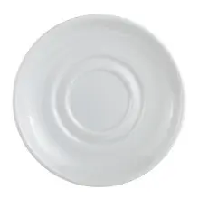 Royal Porcelain - 5.75" Avalon White Saucer (36 Per Case) - 61131ST0272