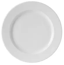 Royal Porcelain - 12.3" Cadence White Plate (12 Per Case) - 62101ST0640