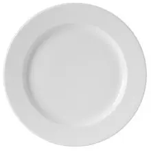 Royal Porcelain - 9" Cadence White Plate (24 Per Case) - 62101ST0643