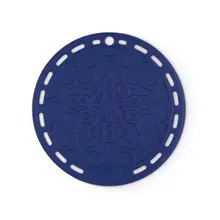 Le Creuset - Blueberry 20cm Silicone French Trivet