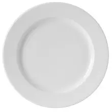 Royal Porcelain - 8.25" Cadence White Plate (24 Per Case) - 62101ST0644