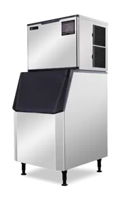 EFI Sales - 700 Lb Cube Ice Machine w/ Storage Bin - IM-700