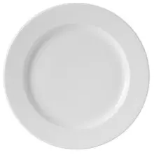 Royal Porcelain - 6.3" Cadence White Plate (36 Per Case) - 62101ST0645