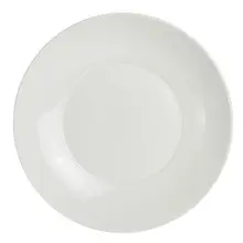 Royal Porcelain - 11.3" Cadence White Deep Plate (12 Per Case) - 62101ST0646