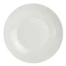 Royal Porcelain - 10.3" Cadence White Deep Plate (12 Per Case) - 62101ST0647