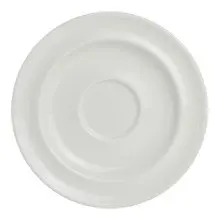 Royal Porcelain - 4.8" Cadence White Saucer (36 Per Case) - 62101ST0659