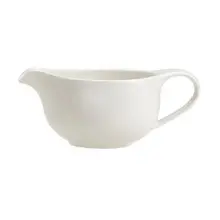 Royal Porcelain - 12 oz Cadence White Gravy Boat (36 Per Case) - 62101ST0677