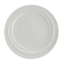 Royal Porcelain - 9" Reverb White Coupe Plate (12 Per Case) - 62103ST1073