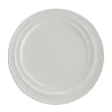Royal Porcelain - 6.5" Reverb White Coupe Plate (36 Per Case) - 62103ST1074