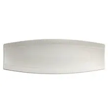 Royal Porcelain - 16" x 5.75" Bloom Rectangle Tray (12 Per Case) - 62104ST1045