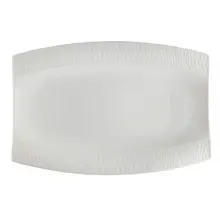 Royal Porcelain - 13" x 9" Bloom Rectangle Tray (12 Per Case) - 62104ST1046