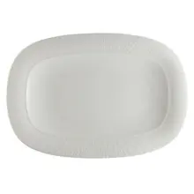 Royal Porcelain - 10.5" x 7.25" Bloom Racetrack Platter (12 Per Case) - 62104ST1049