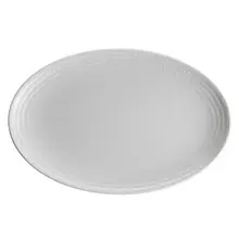 Royal Porcelain - 11.5" Rattan Oval Platter (12 Per Case) - 62105ST1014
