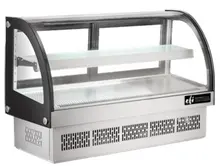 EFI Sales - 48" Refrigerated Drop-In Countertop Display Case w/ Curved Front - CGCM-CT-4833