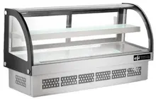 EFI Sales - 60" Refrigerated Drop-In Countertop Display Case w/ Curved Front - CGCM-CT-6033