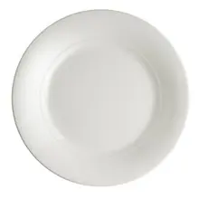 Royal Porcelain - 11" Carina White Plate (12 Per Case) - 62117ST0901