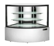 EFI Sales - 59" Refrigerated Corner Display Case - CGCRM-5948