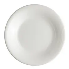 Royal Porcelain - 6.5" Carina White Plate (36 Per Case) - 62117ST0905