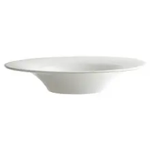 Royal Porcelain - 13 oz Carina White Rim Soup Bowl (36 Per Case) - 62117ST0914