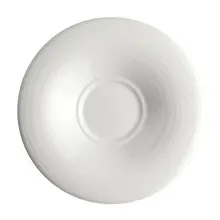 Royal Porcelain - 6.25" Carina White Saucer (36 Per Case) - 62117ST0917