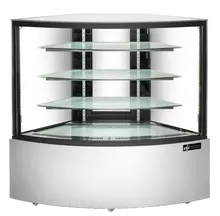 EFI Sales - 59" Refrigerated Corner Display Case - CGCRM-5956