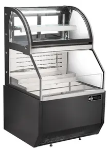 EFI Sales - 36" Black Open Air Combo Merchandiser - CGOCM-3661