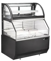 EFI Sales - 48" Black Open Air Combo Merchandiser - CGOCM-4861
